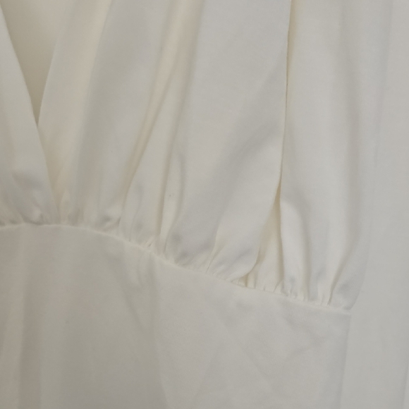 Lulu's White Bodysuit - Picture 9 of 13